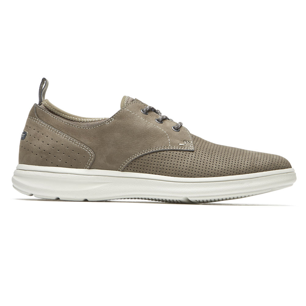 Rockport Oxfords Herre Olivengrønne - Beckwith Plain Toe - NAUH98247